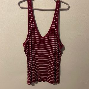 Tank top size medium
